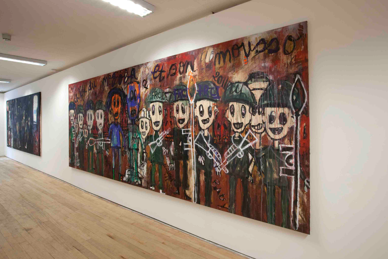 Illustration for article titled African Art Rocks London